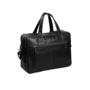 The Chesterfield Brand Misha 17" Laptop Bag - Musta