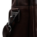 The Chesterfield Brand Misha 17" Laptop Bag - Dark Brown