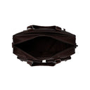 The Chesterfield Brand Misha 17" Laptop Bag - Dark Brown