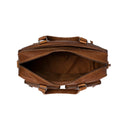 The Chesterfield Brand Misha 17" Tietokonelaukku - Konjakki