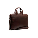 The Chesterfield Brand Levanto Laptop Bag - Dark Brown