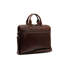 The Chesterfield Brand Levanto Laptop Bag - Dark Brown