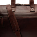 The Chesterfield Brand Levanto Laptop Bag - Dark Brown