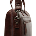 The Chesterfield Brand Levanto Laptop Bag - Dark Brown