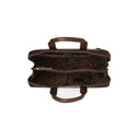 The Chesterfield Brand Levanto Laptop Bag - Dark Brown