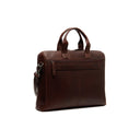 The Chesterfield Brand Levanto Laptop Bag - Dark Brown