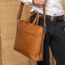 The Chesterfield Brand Levanto Laptop Bag - Konjakki