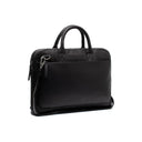 The Chesterfield Brand Tilbury 14" Laptop Bag - Musta
