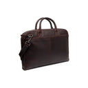 The Chesterfield Brand Tilbury 14" Laptop Bag - Dark Brown