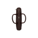 The Chesterfield Brand Tilbury 14" Laptop Bag - Dark Brown