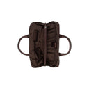 The Chesterfield Brand Tilbury 14" Laptop Bag - Dark Brown