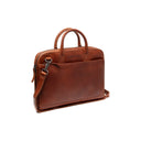 The Chesterfield Brand Tilbury 14" Tietokonelaukku - Konjakki