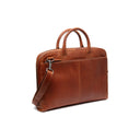 The Chesterfield Brand Tilbury 14" Tietokonelaukku - Konjakki