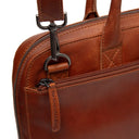 The Chesterfield Brand Tilbury 14" Tietokonelaukku - Konjakki