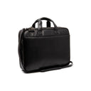The Chesterfield Brand Iseo 15" Laptop Bag - Musta