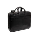 The Chesterfield Brand Iseo 15" Laptop Bag - Musta
