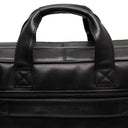 The Chesterfield Brand Iseo 15" Laptop Bag - Musta