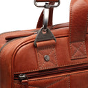 The Chesterfield Brand Iseo 15" Tietokonelaukku - Konjakki