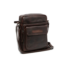 The Chesterfield Brand Kylpy Crossbody Bag - Tummanruskea