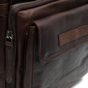 The Chesterfield Brand Kylpy Crossbody Bag - Tummanruskea