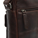 The Chesterfield Brand Kylpy Crossbody Bag - Tummanruskea