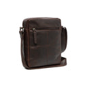The Chesterfield Brand Kylpy Crossbody Bag - Tummanruskea