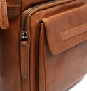 The Chesterfield Brand Kylpyhuone Crossbody Bag - Konjakki