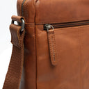 The Chesterfield Brand Kylpyhuone Crossbody Bag - Konjakki