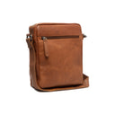 The Chesterfield Brand Kylpyhuone Crossbody Bag - Konjakki