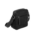 The Chesterfield Brand Bremen Crossbody Bag - Musta