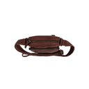 The Chesterfield Brand Bremen Crossbody Bag - Tummanruskea