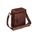 The Chesterfield Brand Birmingham Crossbody bag - Dark Brown