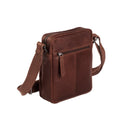 The Chesterfield Brand Birmingham Crossbody bag - Dark Brown