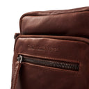 The Chesterfield Brand Birmingham Crossbody bag - Dark Brown