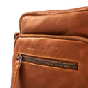 The Chesterfield Brand Birmingham Ristipääväska - Konjakki