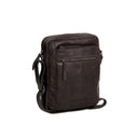 The Chesterfield Brand Dessau Crossbody Bag - Tummanruskea