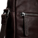 The Chesterfield Brand Dessau Crossbody Bag - Tummanruskea