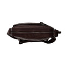 The Chesterfield Brand Dessau Crossbody Bag - Tummanruskea