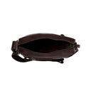 The Chesterfield Brand Dessau Crossbody Bag - Tummanruskea