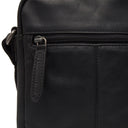The Chesterfield Brand Saba Crossbody Bag - Musta