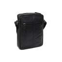 The Chesterfield Brand Saba Crossbody Bag - Musta