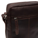 The Chesterfield Brand Saba Crossbody Bag - Dark Brown