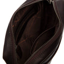 The Chesterfield Brand Saba Crossbody Bag - Dark Brown