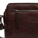The Chesterfield Brand Emma Olkalaukku - Dark Brown