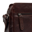 The Chesterfield Brand Emma Olkalaukku - Dark Brown