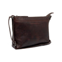 The Chesterfield Brand Frida Olkalaukku - Dark Brown