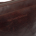 The Chesterfield Brand Frida Olkalaukku - Dark Brown