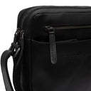 The Chesterfield Brand Arnhem Crossbody Bag - Musta