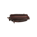 The Chesterfield Brand Arnhem Crossbody Bag - Dark Brown