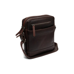 The Chesterfield Brand Arnhem Crossbody Bag - Dark Brown